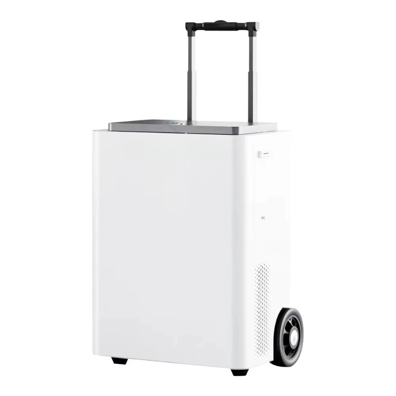 Renewable Energy Us - Portable Power Station Solar Generator 5000W