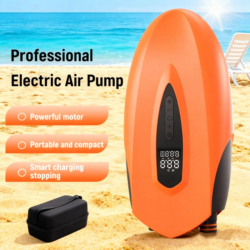 Renewable Energy Battery - Rechargeable Wireless Electric Air Pump High