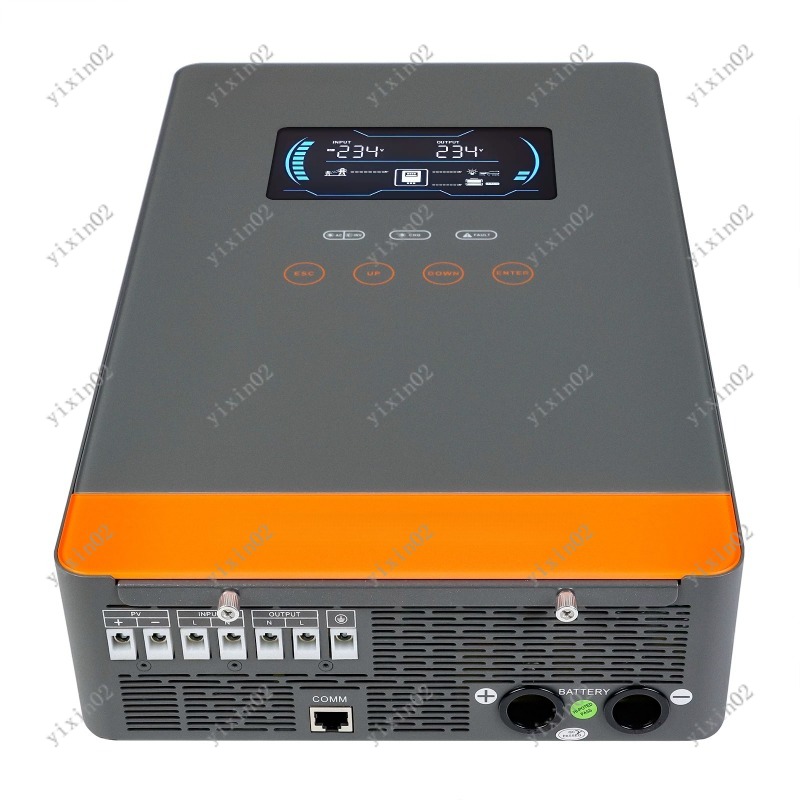 Mppt Charge Controller - 4500W 6500W Solar Hybrid Inverter All-in-One