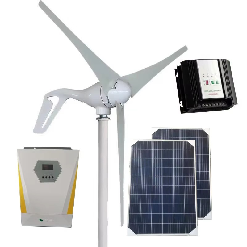 Renewable Energy Wind Solar - 【Best-selling】3KW Wind Solar Hybrid System Home