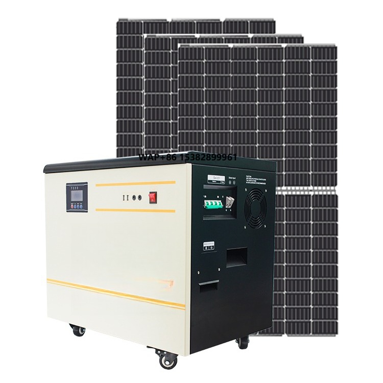 Renewable Energy Us - Off Grid Solar Power System 3KW