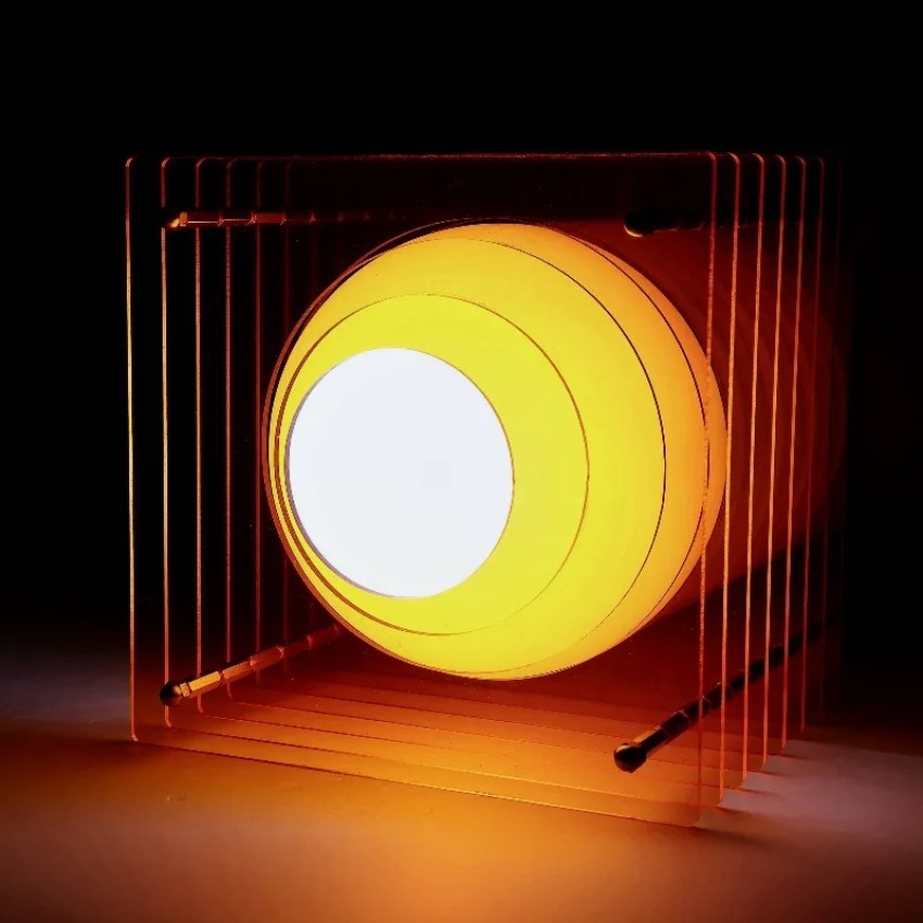 Renewable Energy Battery - DIY Acrylic Thousand Layer Lamp Moon