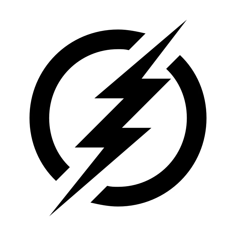 Renewable Energy Battery - New Design Rechargeable Battery Electric Logo