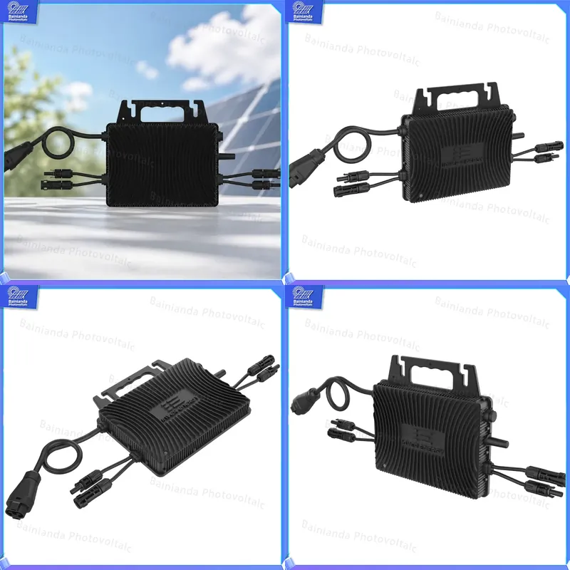 Renewable Energy Wind Solar - 800W Micro Inverter Solar Wind Generator