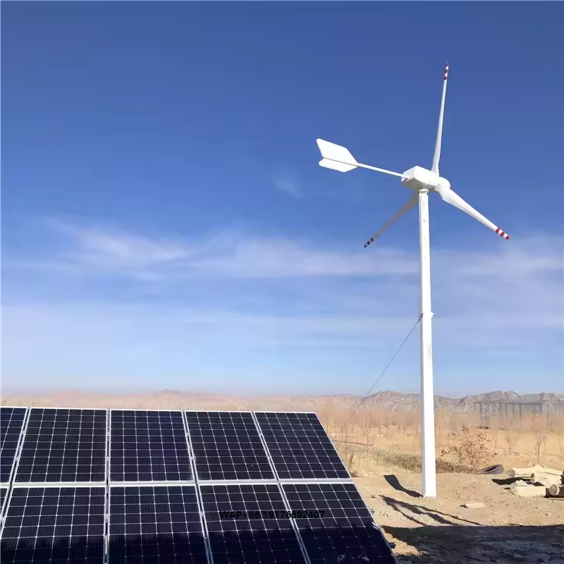 Renewable Energy Wind Solar - Renewable Energy System Solar Wind Turbine