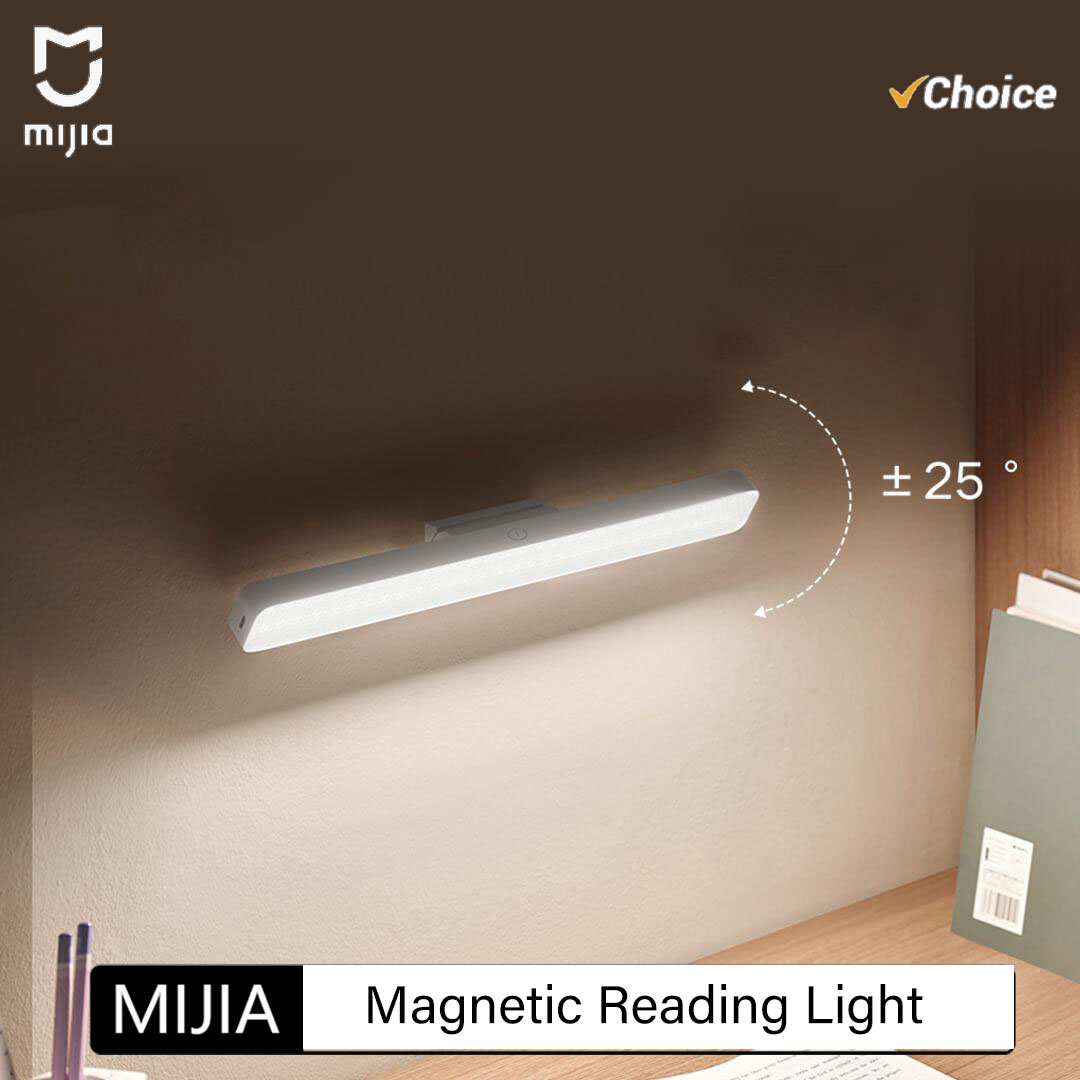 Renewable Energy Battery - MIJIA Magnetic Reading Lamp 36cm Extended