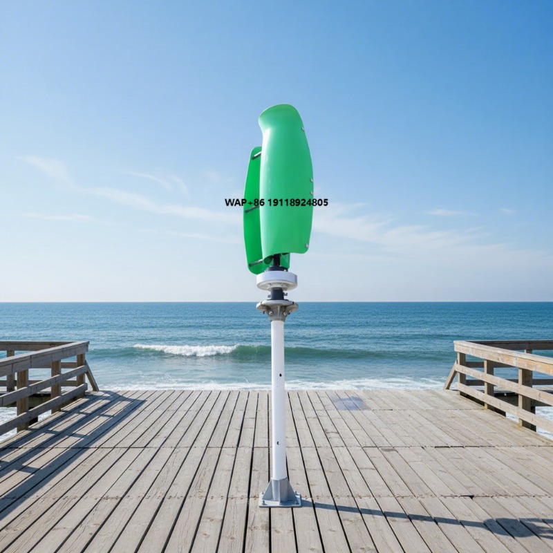 Renewable Energy Wind Solar - 3000W Efficient Tulip/Rose VAWT Wind Generator