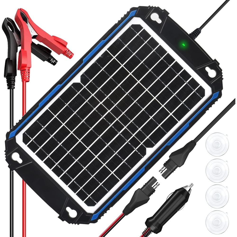 Mppt Charge Controller - Waterproof 12W 12V Solar Battery Charger