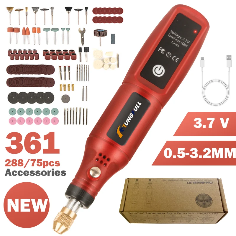 Renewable Energy Battery - USB Rechargeable Cordless Engraving Pen Wireless