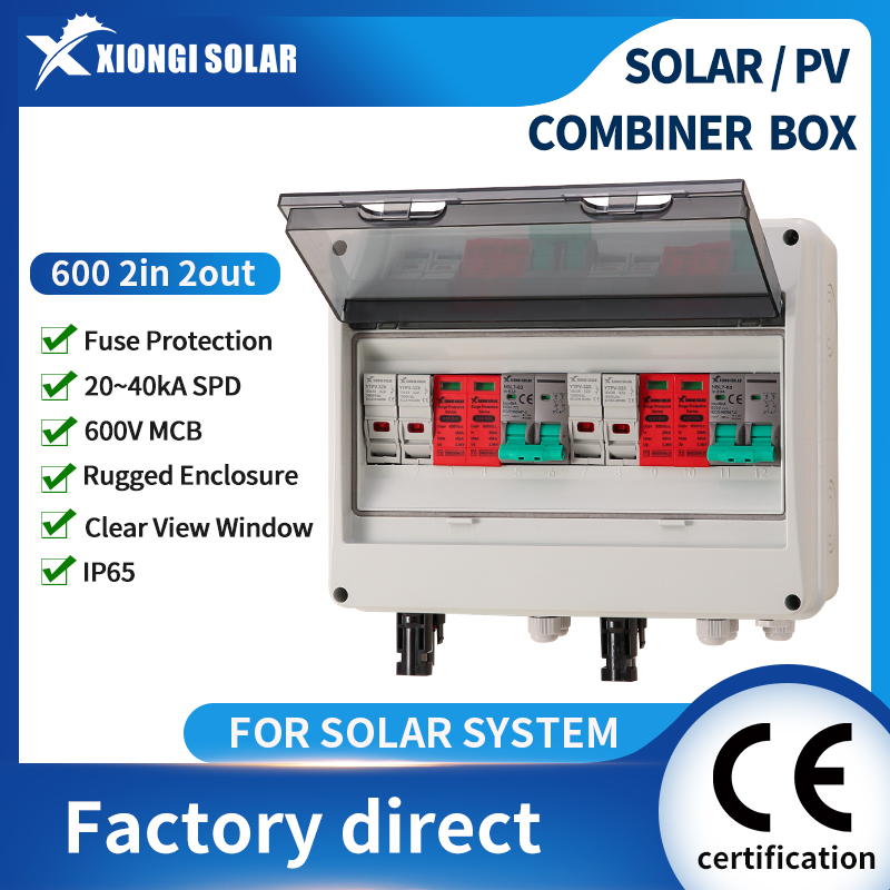 Renewable Energy Us - Full Copper Wire PV Combiner Box