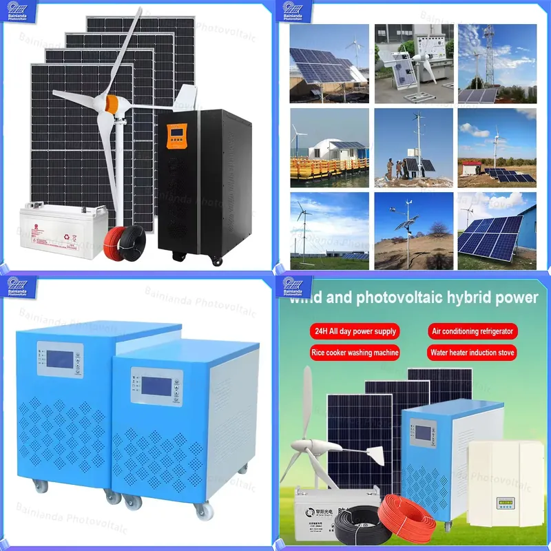 3KW 5KW 8KW Hybrid Wind Solar  - Renewable Energy Wind Solar 评论和价格
