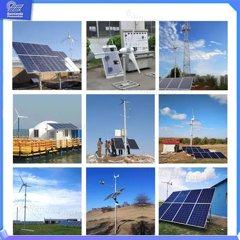 3KW 5KW 8KW Hybrid Wind Solar  - Renewable Energy Wind Solar 评论和价格