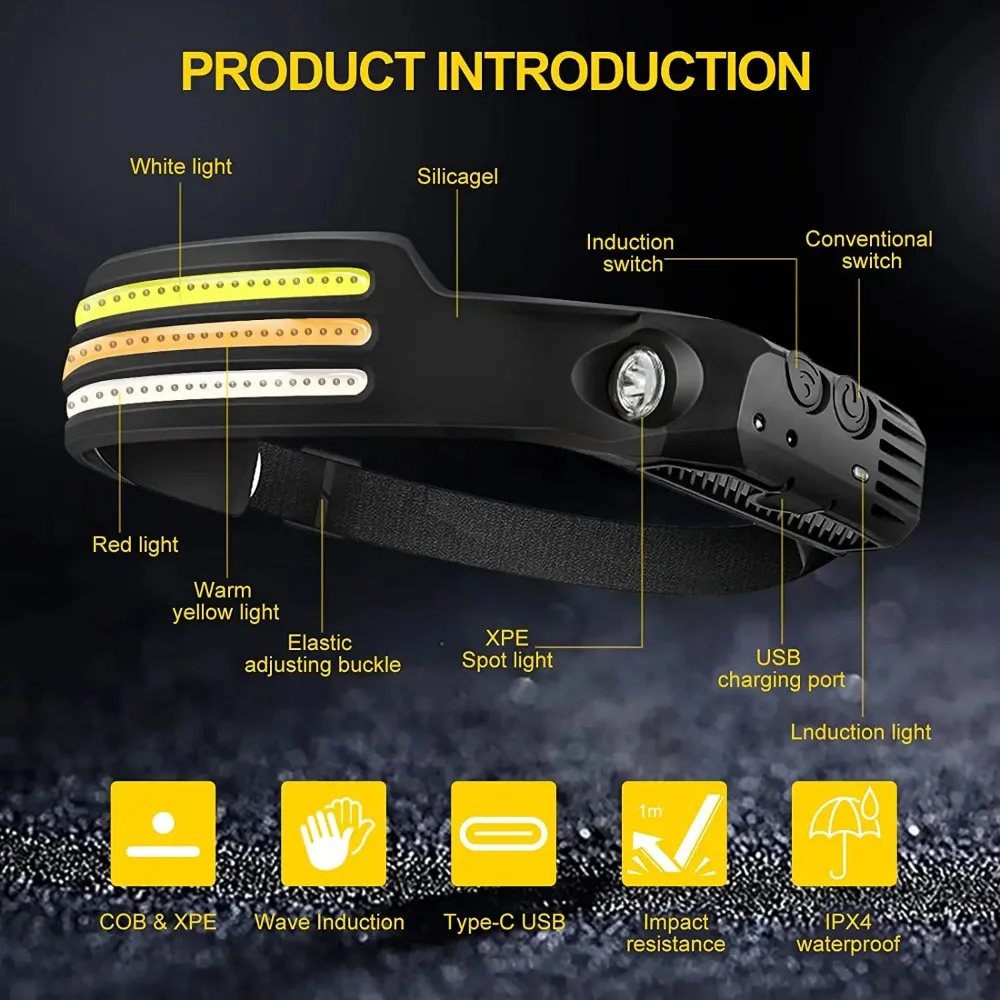 Rechargeable COB LED Induction - Renewable Energy Battery 评论和价格