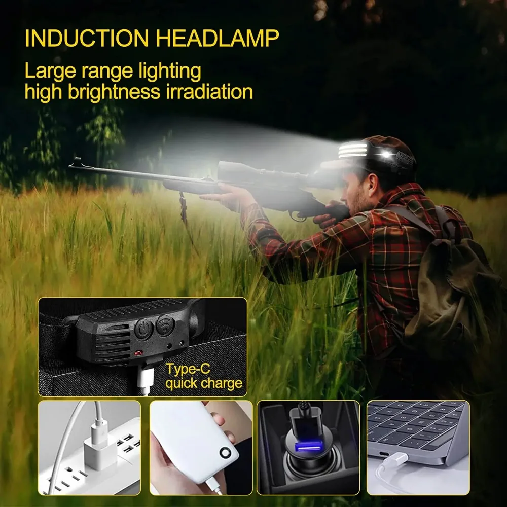 Rechargeable COB LED Induction - Renewable Energy Battery 评论和价格