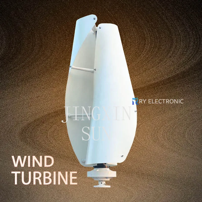 Small Vertical Wind Turbine 1k - Renewable Energy Wind Solar 评论和价格