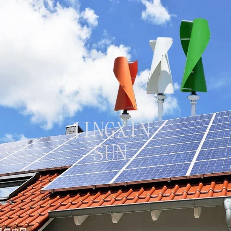 Small Vertical Wind Turbine 1k - Renewable Energy Wind Solar 评论和价格