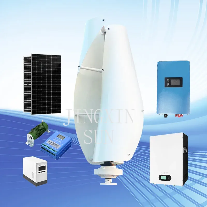 Small Vertical Wind Turbine 1k - Renewable Energy Wind Solar 评论和价格