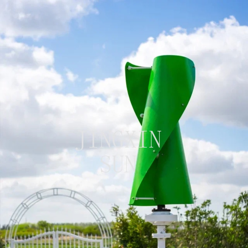 Small Vertical Wind Turbine 1k - Renewable Energy Wind Solar 评论和价格