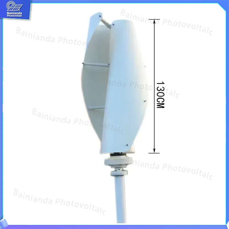 600W Vertical Axis Wind Turbin - Renewable Energy Wind Solar 评论和价格