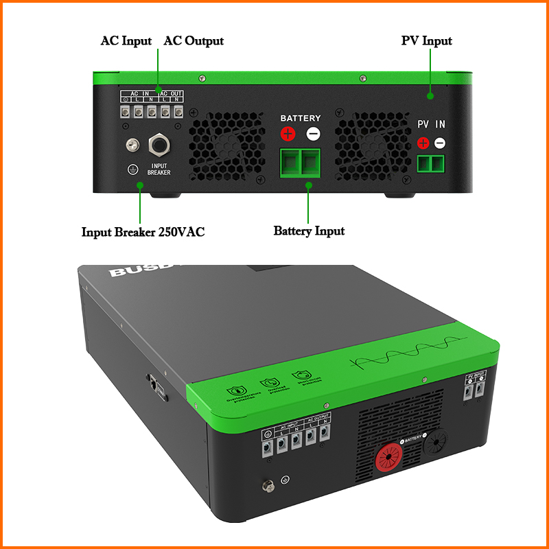 4.2KW 6.2KW Hybrid Solar Inver - Mppt Charge Controller 评论和价格
