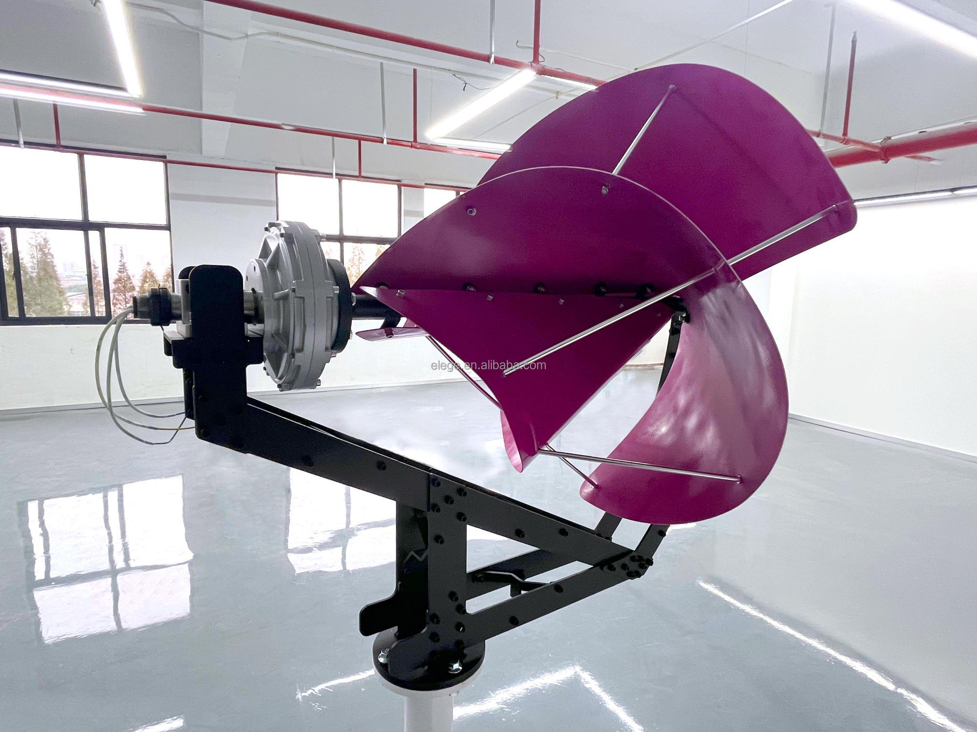 2000W 12v 24v Wind Turbine Win - Renewable Energy Wind Solar 评论和价格