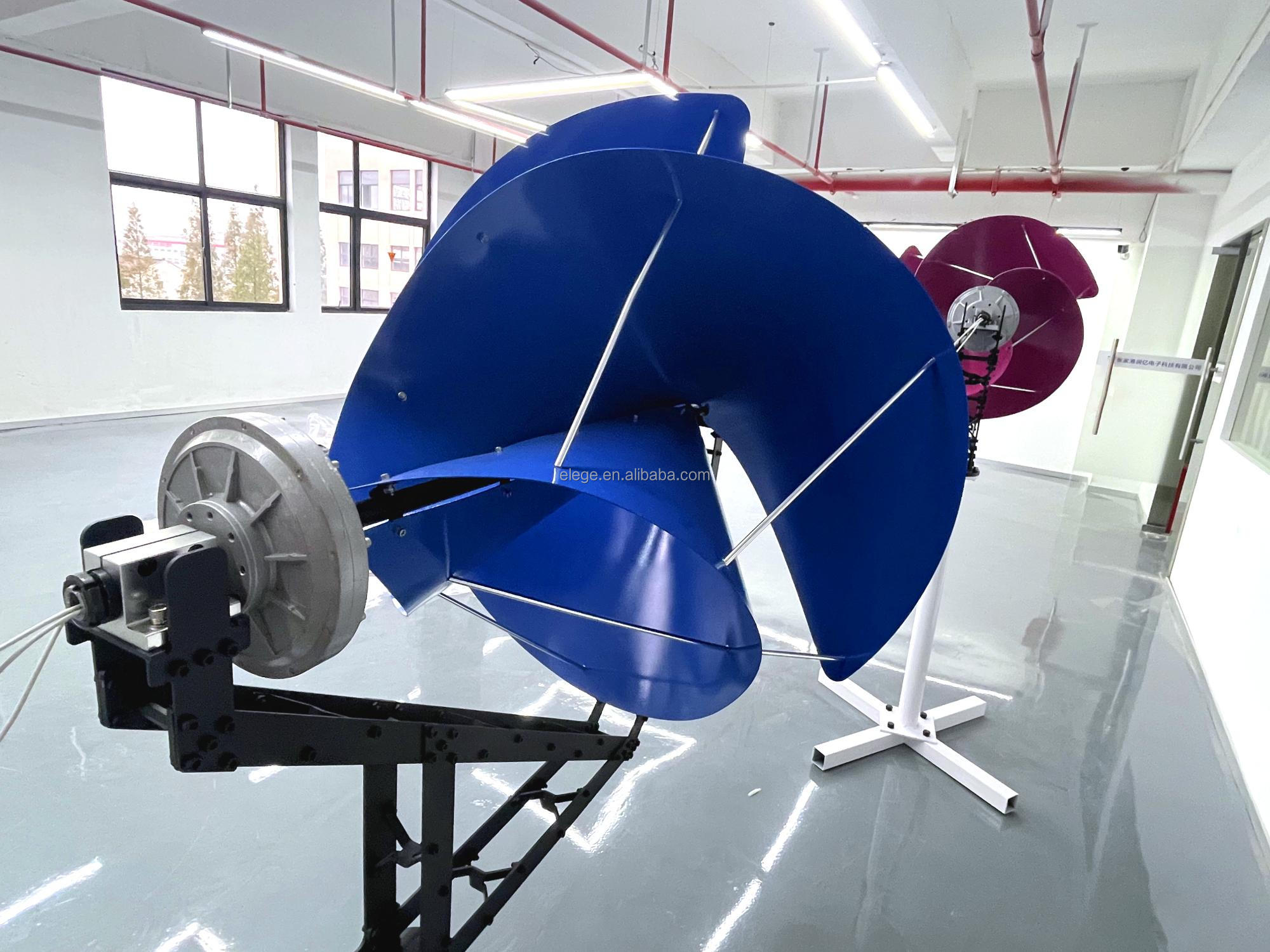 2000W 12v 24v Wind Turbine Win - Renewable Energy Wind Solar 评论和价格