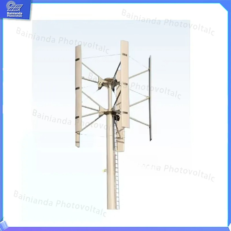 500W 1kW 2kW Vertical Axis Win - Renewable Energy Wind Solar 评论和价格