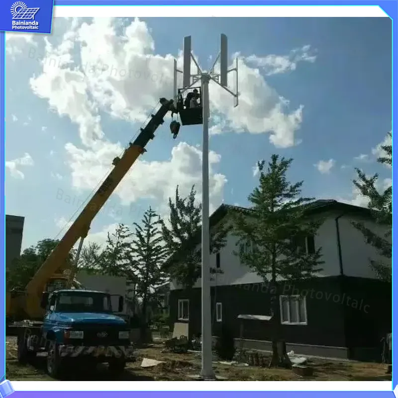 500W 1kW 2kW Vertical Axis Win - Renewable Energy Wind Solar 评论和价格