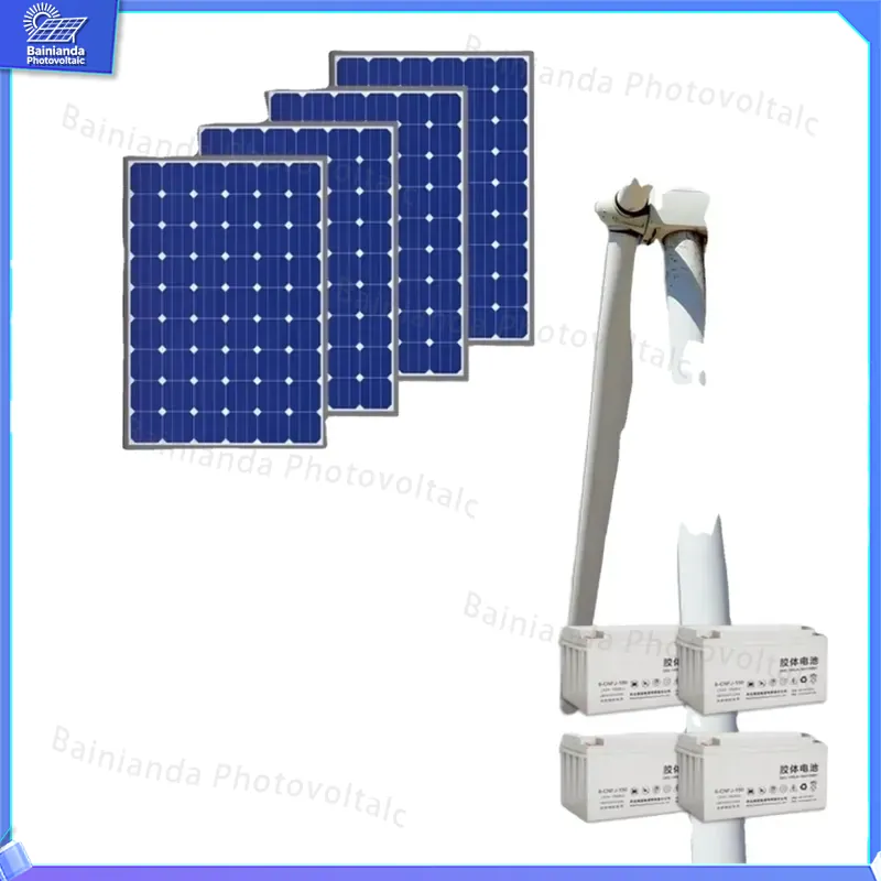 5KW 10KW 20KW Hybrid Solar Win - Renewable Energy Wind Solar 评论和价格