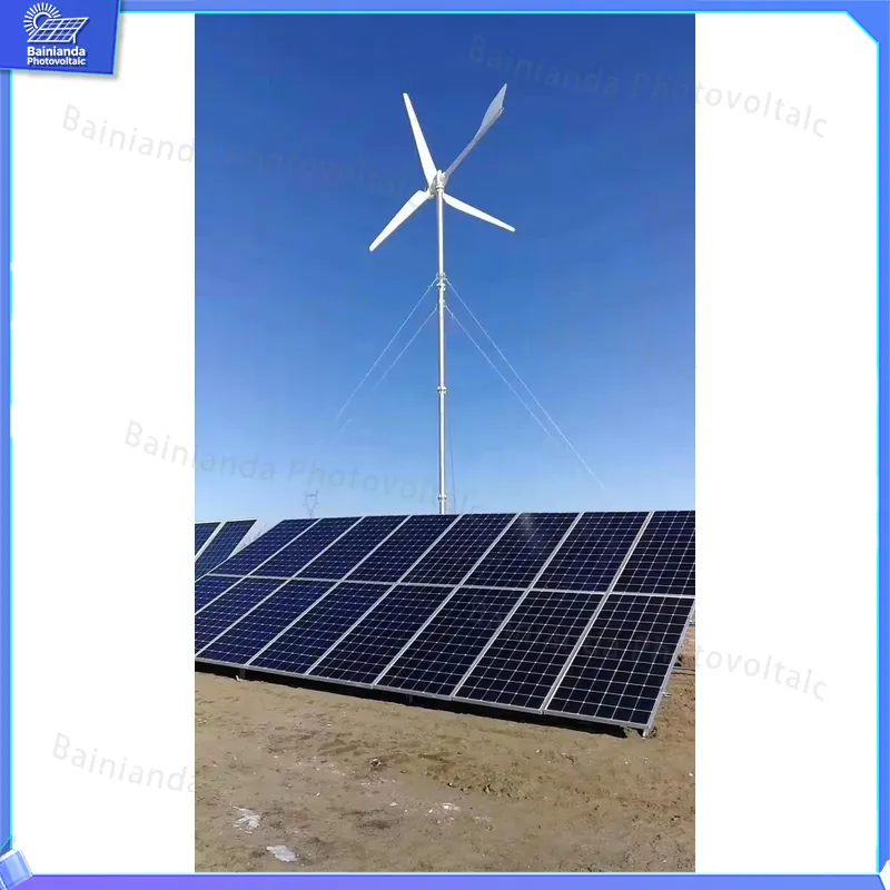 5KW 10KW 20KW Hybrid Solar Win - Renewable Energy Wind Solar 评论和价格