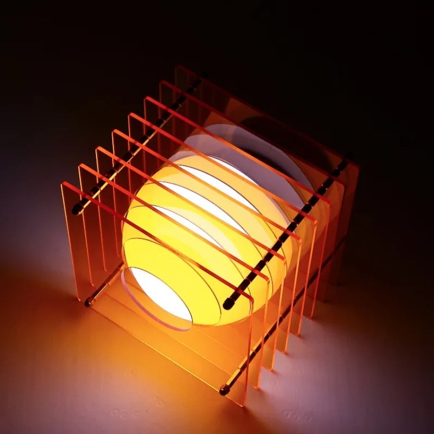 DIY Acrylic Thousand Layer Lam - Renewable Energy Battery 评论和价格