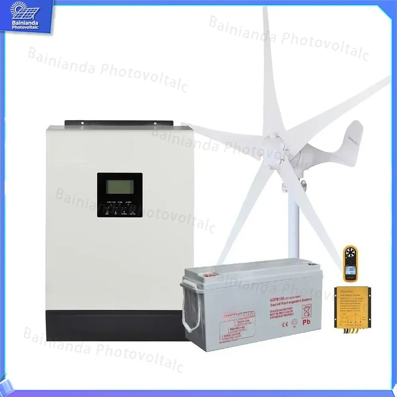 1000W Wind Turbine Generator K - Renewable Energy Wind Solar 评论和价格