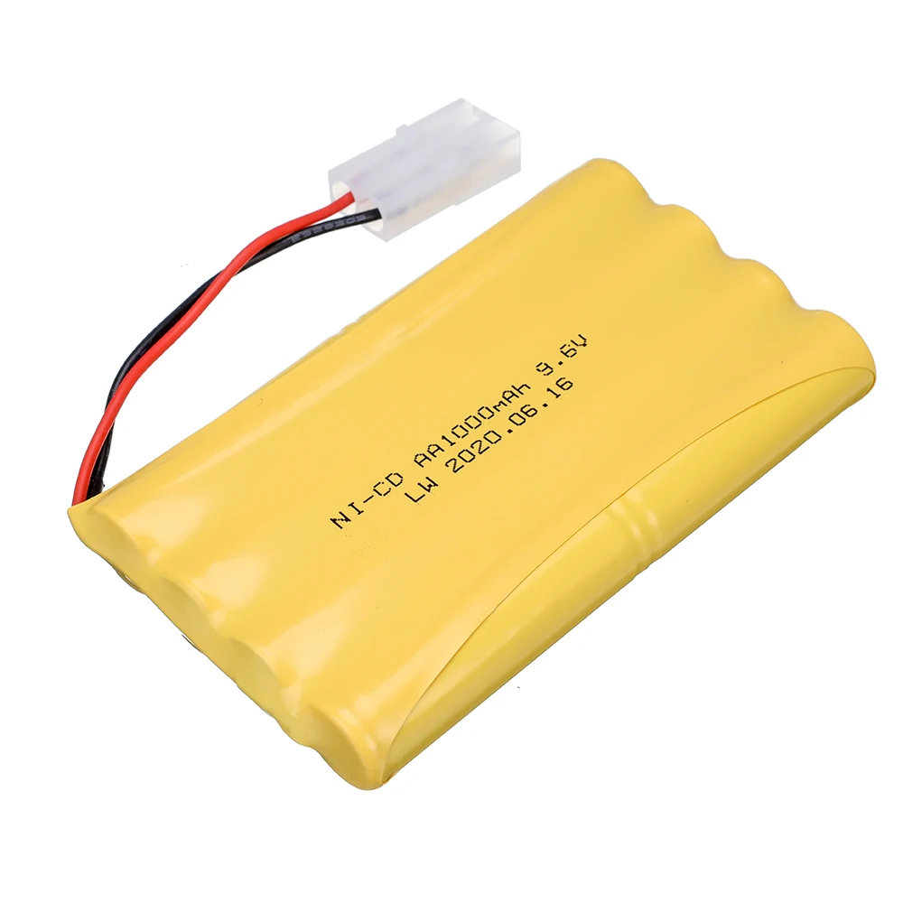 9.6v 1000mAh Ni-CD AA Recharge - Renewable Energy Battery 评论和价格