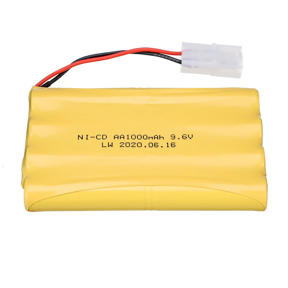 9.6v 1000mAh Ni-CD AA Recharge - Renewable Energy Battery 评论和价格