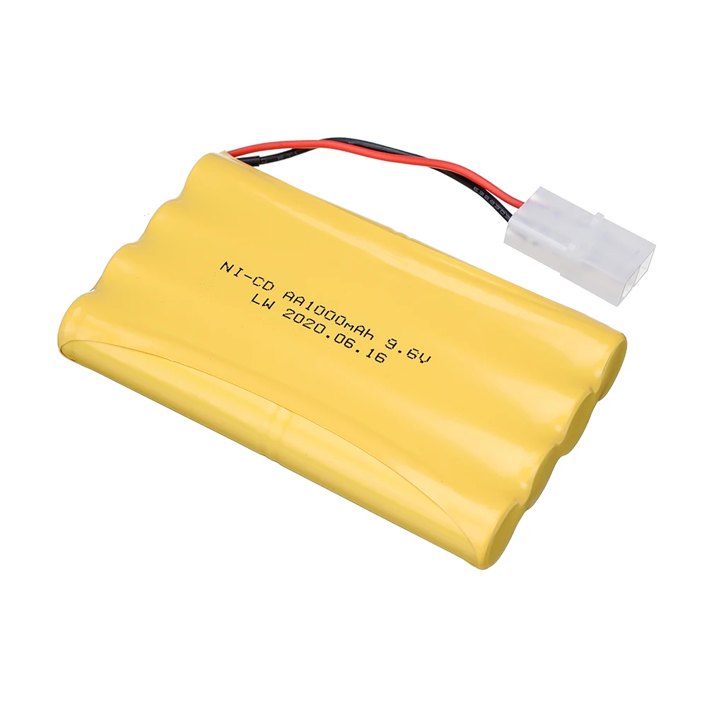 9.6v 1000mAh Ni-CD AA Recharge - Renewable Energy Battery 评论和价格
