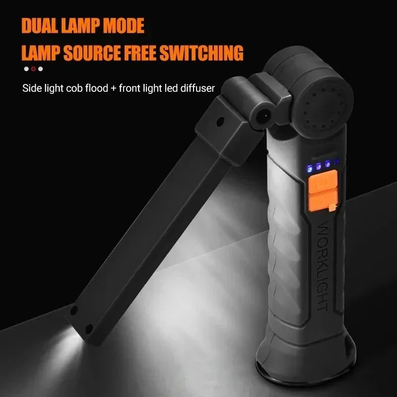 Portable COB LED Flashlight US - Renewable Energy Battery 评论和价格