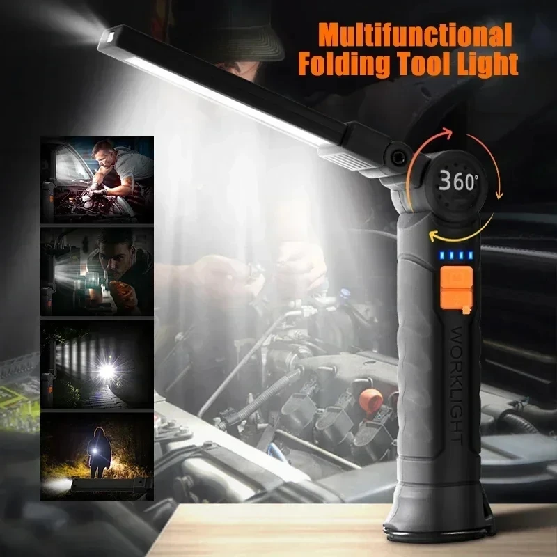 Portable COB LED Flashlight US - Renewable Energy Battery 评论和价格