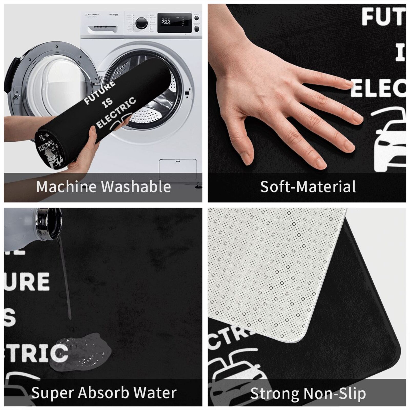 The Future Is Electric Carpet  - Renewable Energy Non Renewable Energy 评论和价格