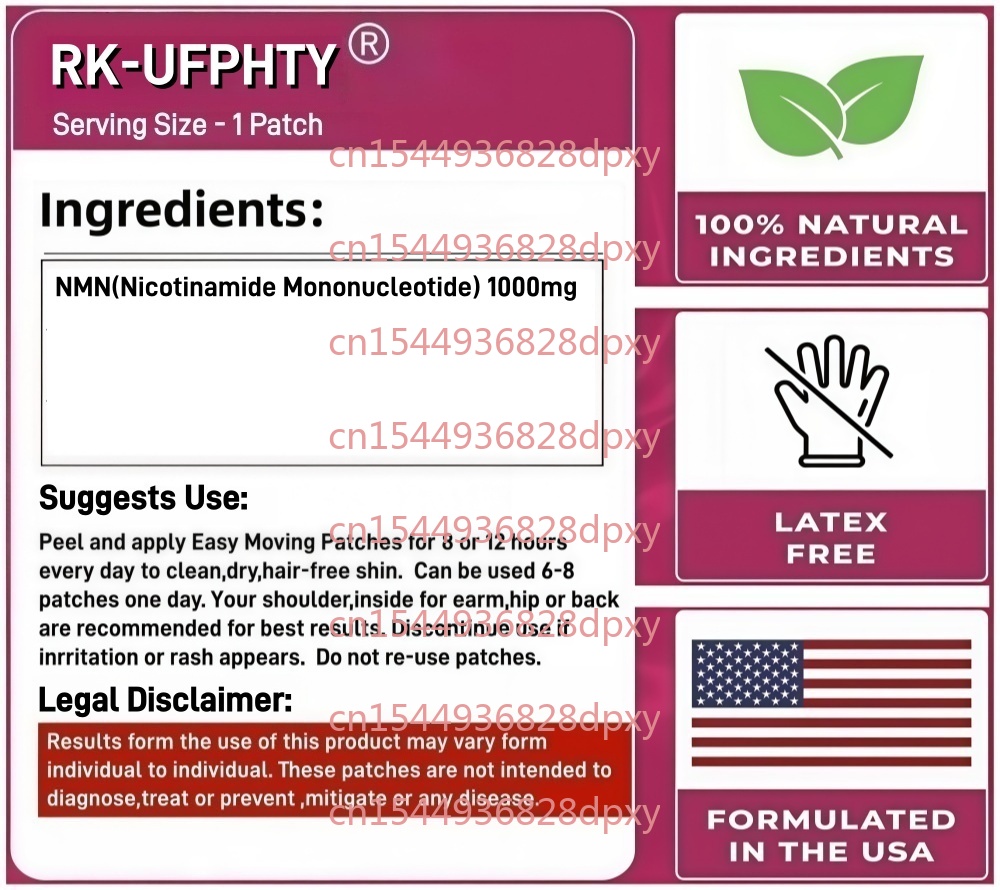 30 Patches NMN(Nicotinamide Mo - Renewable Energy Us 评论和价格