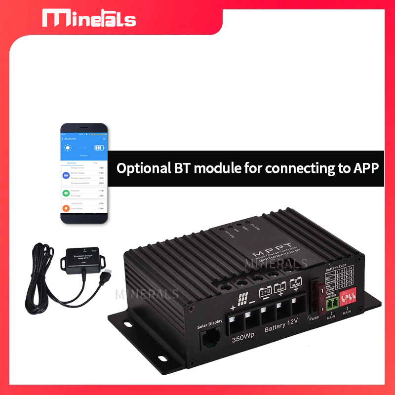 MPPT5012 12V/24V 12A Smart Sol - Mppt Charge Controller 评论和价格