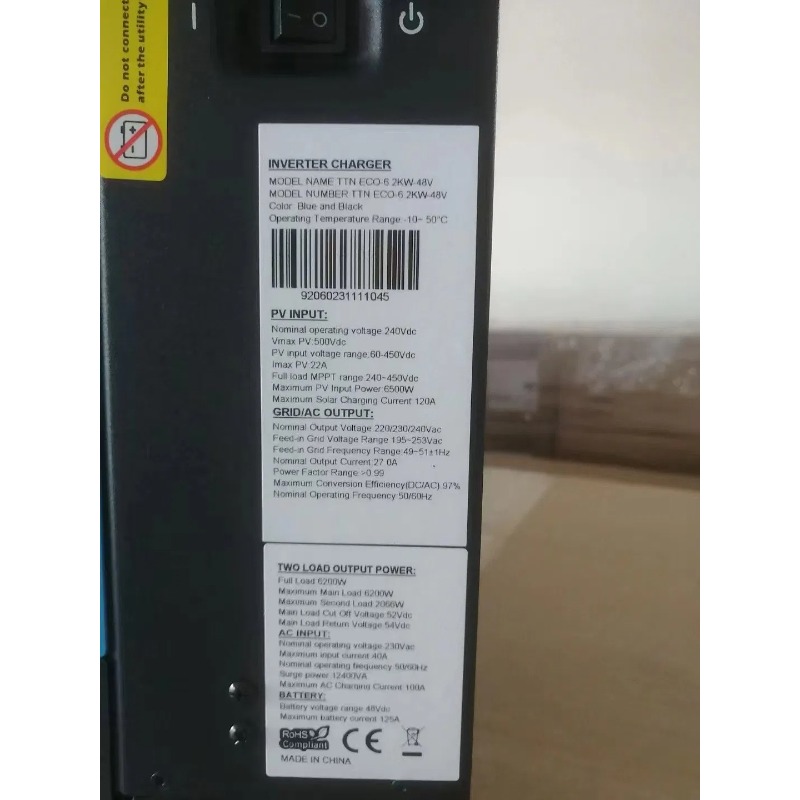 Hybrid Solar Inverter 3kw 5kw  - Renewable Energy Us 评论和价格