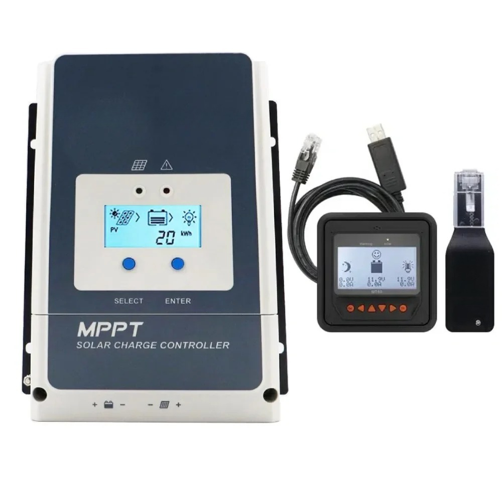 MPPT 40A Solar Charge Controll - Mppt Charge Controller 评论和价格