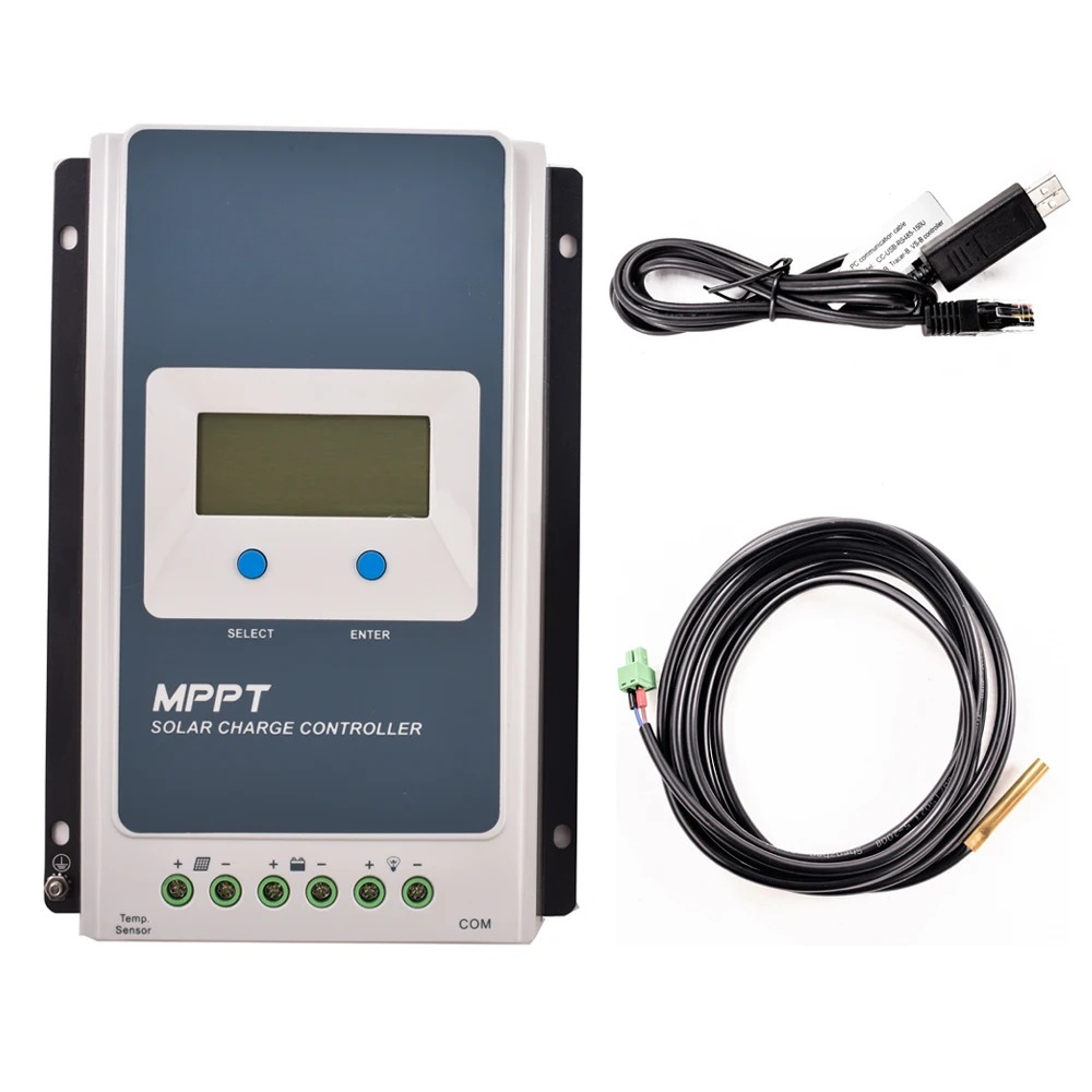 MPPT 40A Solar Charge Controll - Mppt Charge Controller 评论和价格