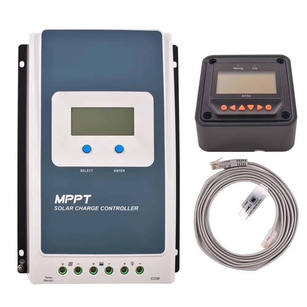 MPPT 40A Solar Charge Controll - Mppt Charge Controller 评论和价格