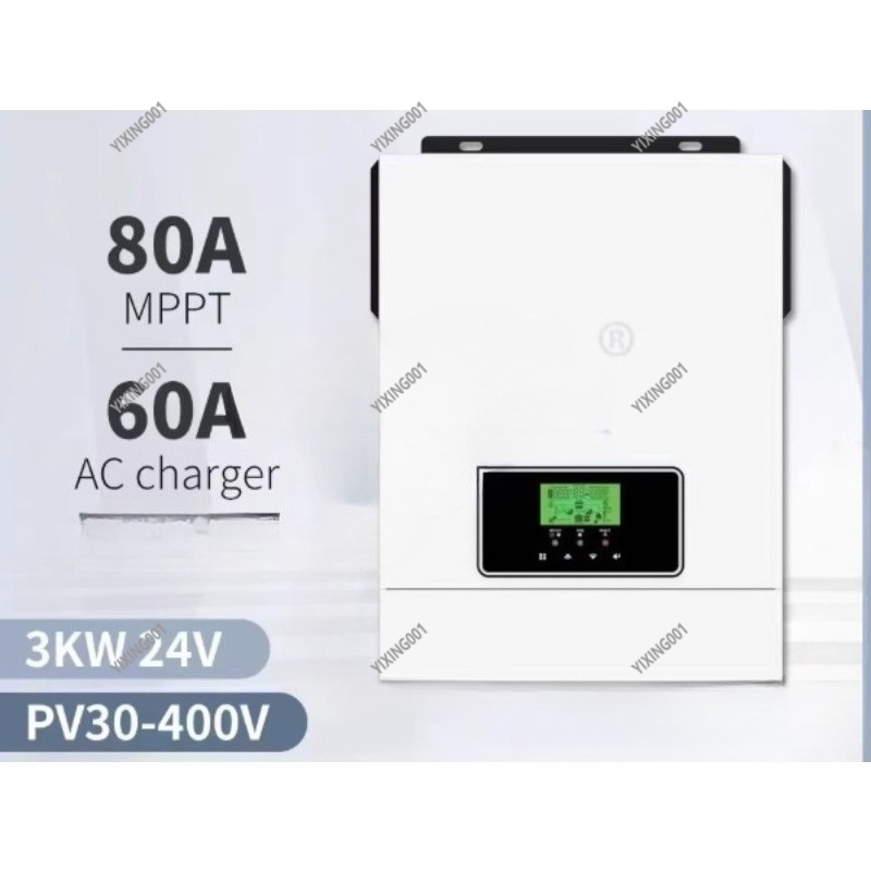 3KVA/2400W 24V Solar Inverter  - Mppt Charge Controller 评论和价格