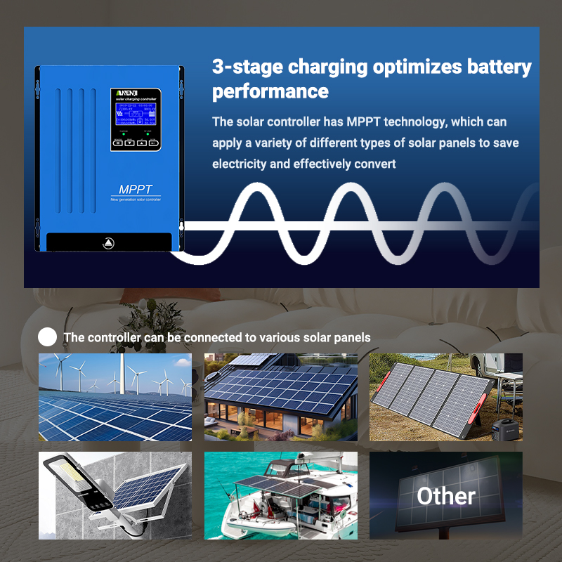 ANENJI MPPT 100A 80A 60A Solar - Mppt Charge Controller 评论和价格