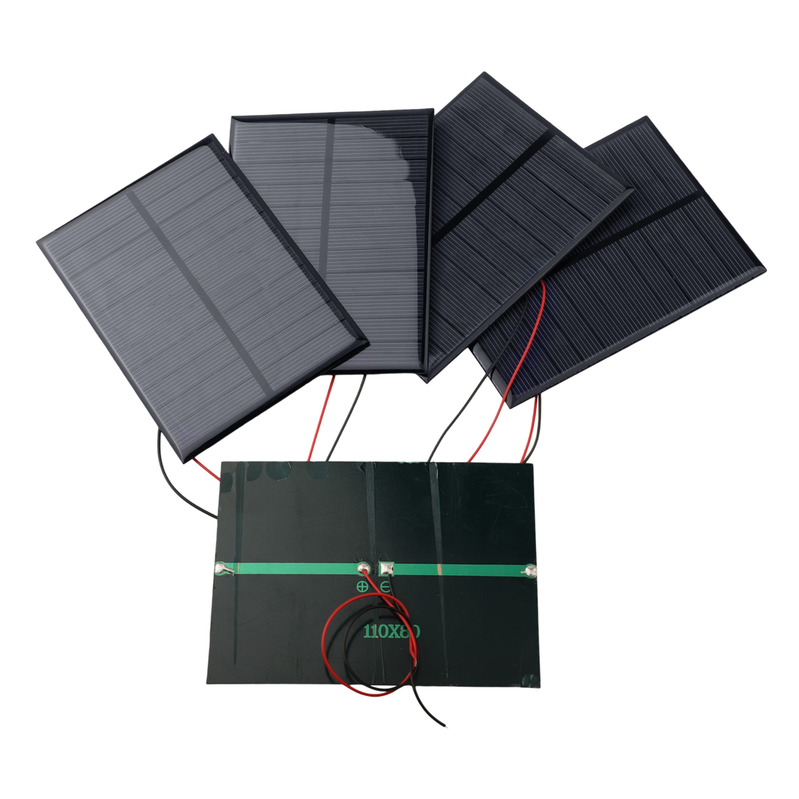 5V 200mA Output 5PCS Solar Kit - Renewable Energy Wind Solar 评论和价格