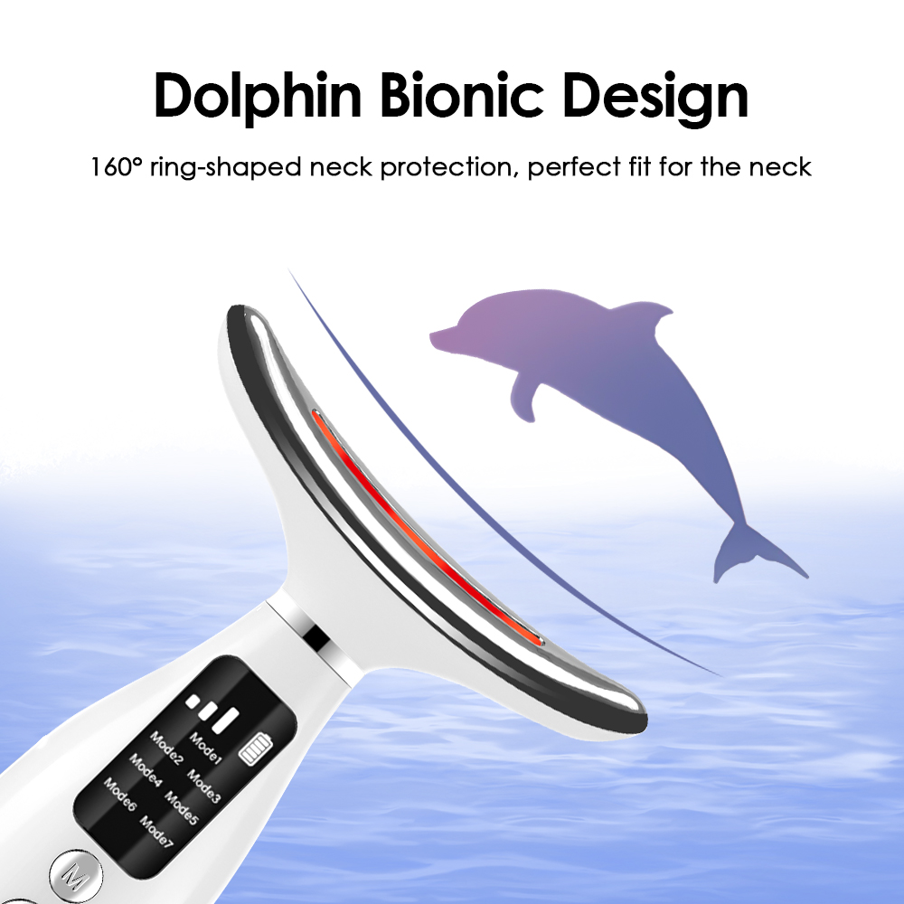 7 Colors LED Lights Face Neck  - Renewable Energy Battery 评论和价格