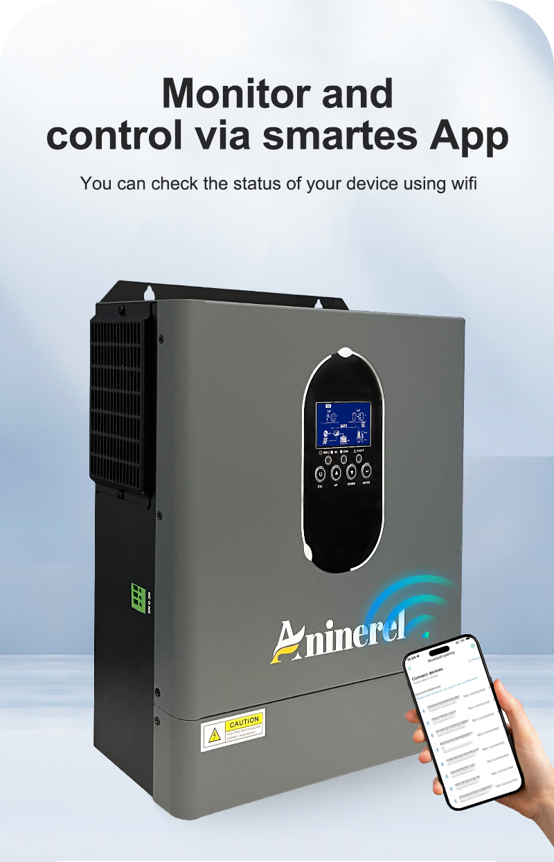 Aninerel 4.2KW 24V NEW 110-120 - Mppt Charge Controller 评论和价格