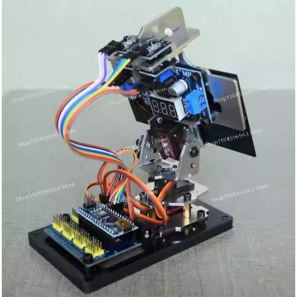 Solar Tracker DIY Kit - Light  - Renewable Energy Us 评论和价格